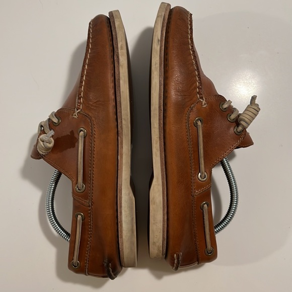 Frye Sully Boat Shoes Size 8 - Picture 6 of 8
